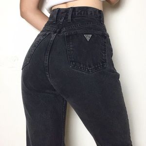 VTG GUESS high waisted mom jeans size 27